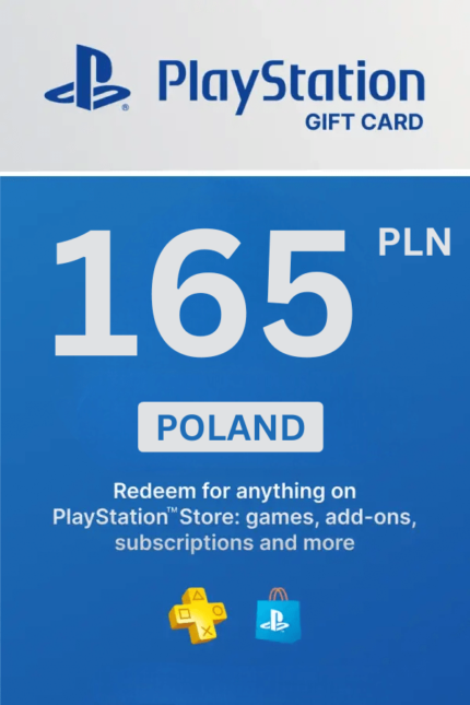 PlayStation Store 165 PLN Gift Card (Poland) - Digital Code