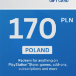 PlayStation Store 170 PLN Gift Card (Poland) - Digital Code