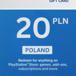 PlayStation Store 20 PLN Gift Card (Poland) - Digital Code