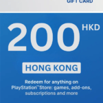 PlayStation Store 200 HKD Gift Card (Hong Kong) - Digital Code