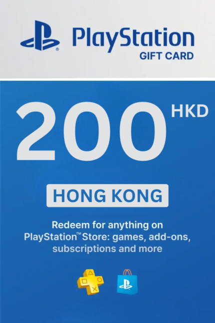 PlayStation Store 200 HKD Gift Card (Hong Kong) - Digital Code