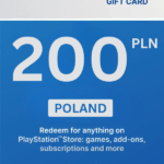 PlayStation Store 200 PLN Gift Card (Poland) - Digital Code