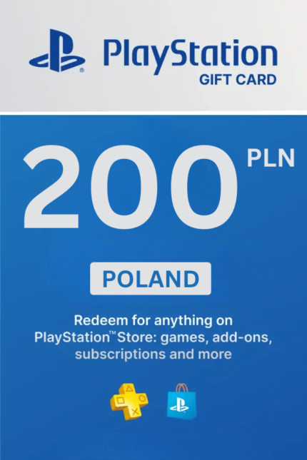 PlayStation Store 200 PLN Gift Card (Poland) - Digital Code
