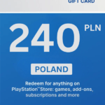 PlayStation Store 240 PLN Gift Card (Poland) - Digital Code