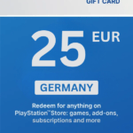 PlayStation Store 25 EUR Gift Card (Germany) - Digital Code