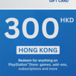 PlayStation Store 300 HKD Gift Card (Hong Kong) - Digital Code