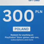 PlayStation Store 300 PLN Gift Card (Poland) - Digital Code