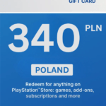 PlayStation Store 340 PLN Gift Card (Poland) - Digital Code