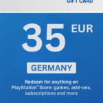 PlayStation Store 35 EUR Gift Card (Germany) - Digital Code