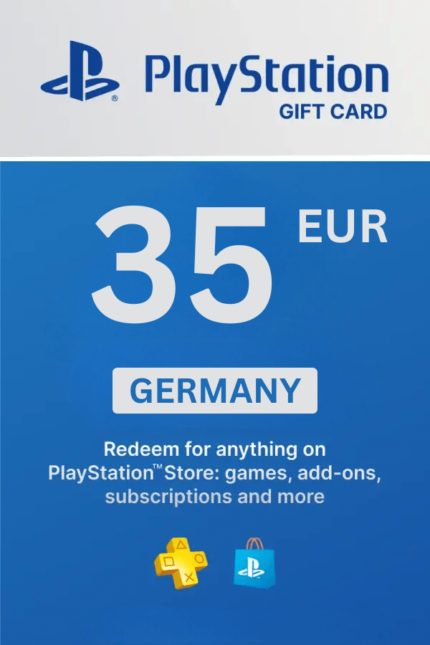PlayStation Store 35 EUR Gift Card (Germany) - Digital Code