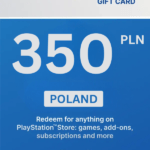 PlayStation Store 350 PLN Gift Card (Poland) - Digital Code