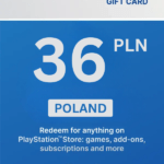 PlayStation Store 36 PLN Gift Card (Poland) - Digital Code