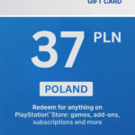 PlayStation Store 37 PLN Gift Card (Poland) - Digital Code