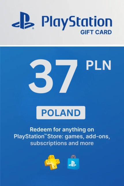 PlayStation Store 37 PLN Gift Card (Poland) - Digital Code