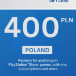 PlayStation Store 400 PLN Gift Card (Poland) - Digital Code