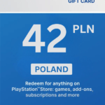 PlayStation Store 42 PLN Gift Card (Poland) - Digital Code