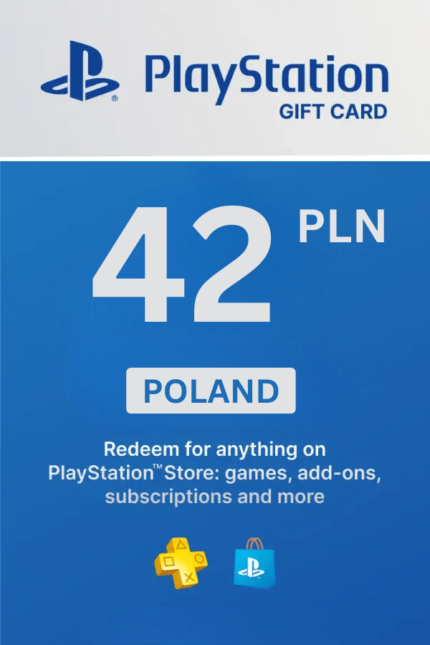 PlayStation Store 42 PLN Gift Card (Poland) - Digital Code