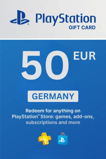 PlayStation Store 50 EUR Gift Card (Germany) - Digital Code