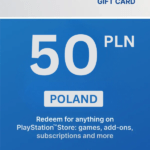 PlayStation Store 50 PLN Gift Card (Poland) - Digital Code