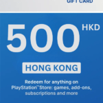 PlayStation Store 500 HKD Gift Card (Hong Kong) - Digital Code