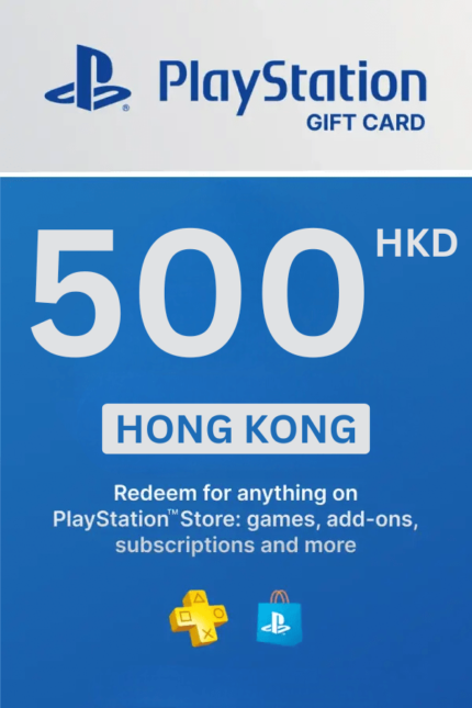 PlayStation Store 500 HKD Gift Card (Hong Kong) - Digital Code