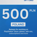PlayStation Store 500 PLN Gift Card (Poland) - Digital Code