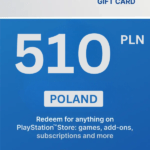 PlayStation Store 510 PLN Gift Card (Poland) - Digital Code