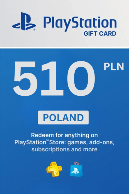 PlayStation Store 510 PLN Gift Card (Poland) - Digital Code