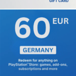 PlayStation Store 60 EUR Gift Card (Germany) - Digital Code