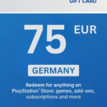 PlayStation Store 75 EUR Gift Card (Germany) - Digital Code