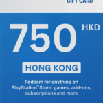 PlayStation Store 750 HKD Gift Card (Hong Kong) - Digital Code