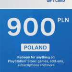 PlayStation Store 900 PLN Gift Card (Poland) - Digital Code