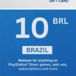 PlayStation Store 10 BRL Gift Card (Brazil) - Digital Code