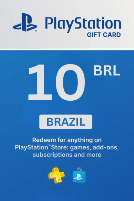 PlayStation Store 10 BRL Gift Card (Brazil) - Digital Code