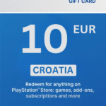 PlayStation Store 10 EUR Gift Card (Croatia) - Digital Code