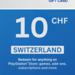 PlayStation Store 10 CHF Gift Card (Switzerland) - Digital Code