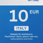 PlayStation Store 10 EUR Gift Card (Italy) - Digital Code