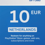 PlayStation Store 10 EUR Gift Card (Netherlands) - Digital Code