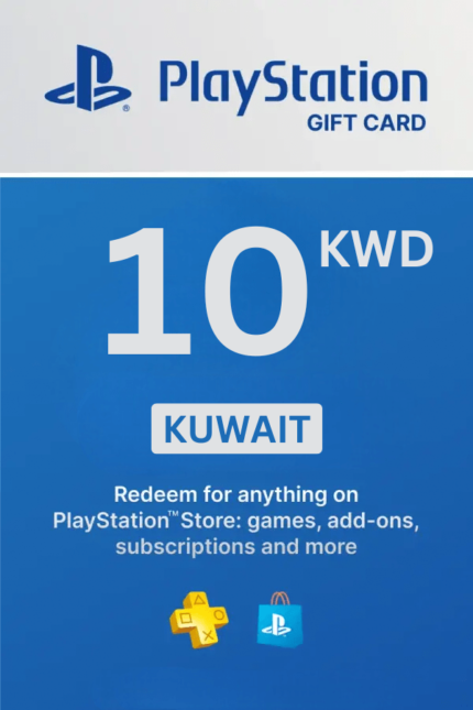 PlayStation Store 10 KWD Gift Card (Kuwait) - Digital Code