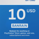 PlayStation Store 10 USD Gift Card (Bahrain) - Digital Code