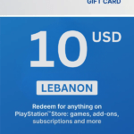 PlayStation Store 10 USD Gift Card (Lebanon) - Digital Code