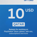 PlayStation Store 10 USD Gift Card (Qatar) - Digital Code