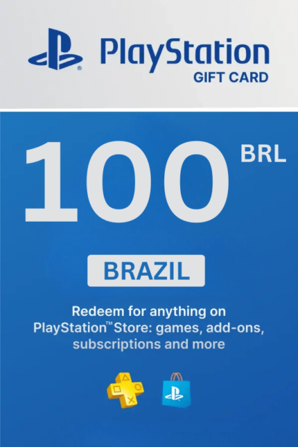 PlayStation Store 100 BRL Gift Card (Brazil) - Digital Code