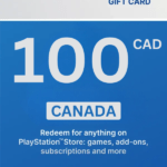 PlayStation Store 100 CAD Gift Card (Canada) - Digital Code