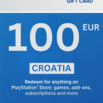 PlayStation Store 100 EUR Gift Card (Croatia) - Digital Code