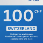 PlayStation Store 100 CHF Gift Card (Switzerland) - Digital Code