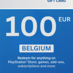 PlayStation Store 100 EUR Gift Card (Belgium) - Digital Code