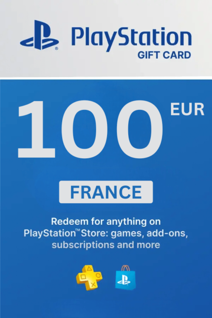 PlayStation Store 100 EUR Gift Card (France) - Digital Code