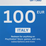 PlayStation Store 100 EUR Gift Card (Italy) - Digital Code