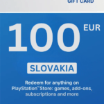 PlayStation Store 100 EUR Gift Card (Slovakia) - Digital Code